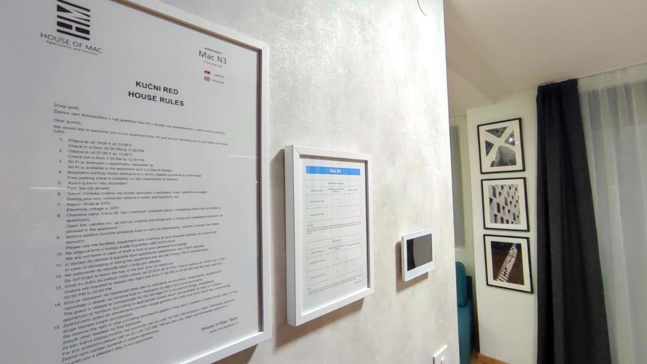 House Of Mac Apartments Ni Екстериор снимка